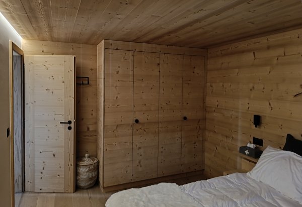 porte, armoire, plafond