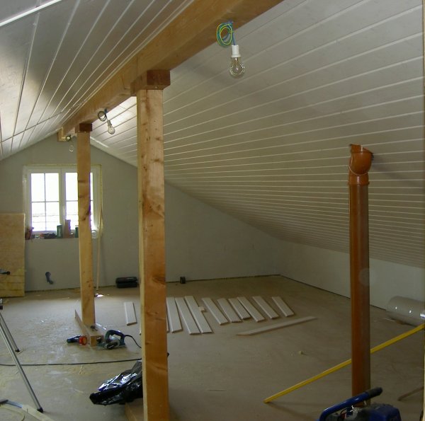 Plafond, combles